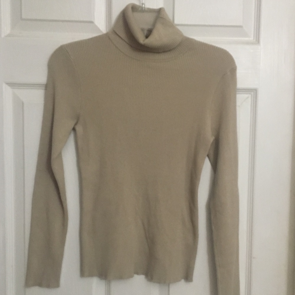 Women's turtleneck sweater